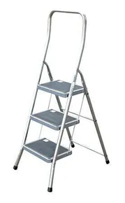Stopnie, 3 stopnie, aluminium, KRAUSE Toppy XL